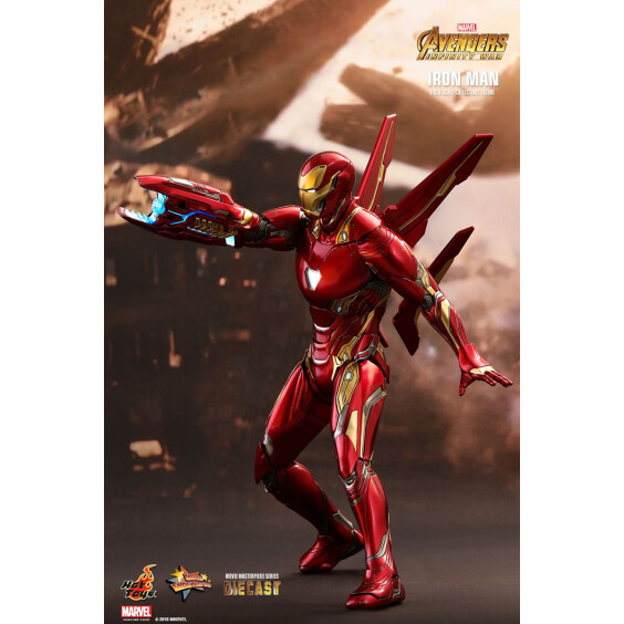 Колекційна фігура Hot Toys: Mark 50 Iron man, (85859)