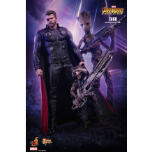 Колекційна фігура Hot Toys: Avengers Infinity War: Thor, (85866)
