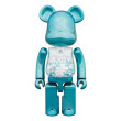 Bearbrick: My First Baby (400%) (Turquoise Metallic) , (44274)