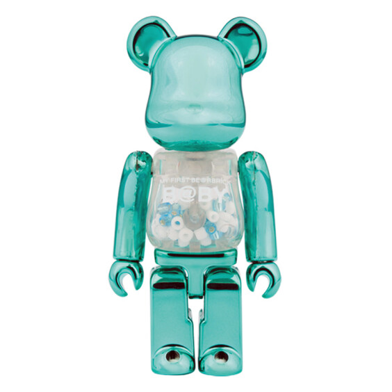 Bearbrick: My First Baby (400%) (Turquoise) , (44239)