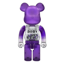 Bearbrick: My First Baby (400%) (Purple Gradient) , (44275)