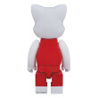 Nyabrick: Hello Kitty: Kitty (400%) (Red) , (44237) 2