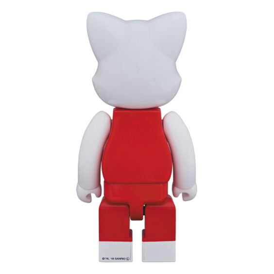 Nyabrick: Hello Kitty: Kitty (400%) (Red) , (44237) 2
