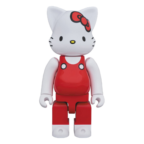 Nyabrick: Hello Kitty: Kitty (400%) (Red) , (44237)