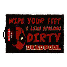 Вхідний килимок Pyramid International: Marvel: Deadpool «I Like Feeling Dirty», (85225)