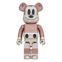 Bearbrick: Undefeated & Disney: Mickey Mouse (400%) (Cooper) , (44271)