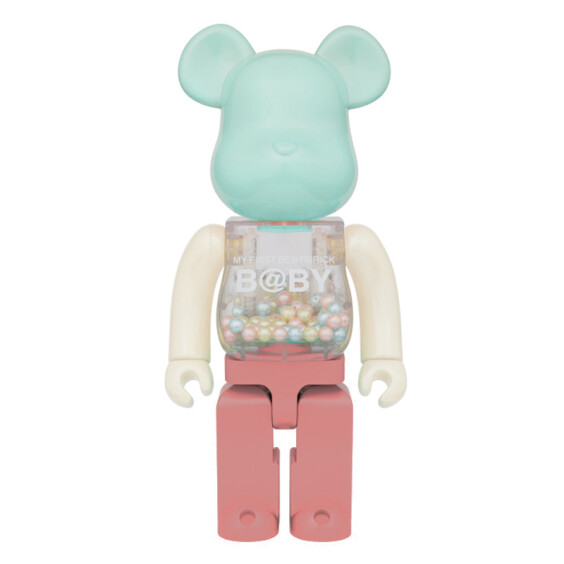 Bearbrick: My First Baby (400%) (Multi Color) , (44269)