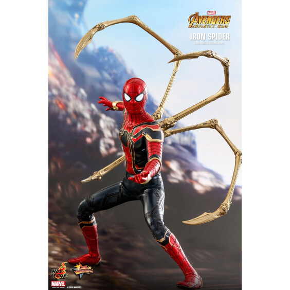 Колекційна фігура Hot Toys: Infinity War: Iron Spider, (86061)