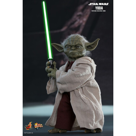 Коллекционная фигура Hot Toys: Yoda 2.0 Star Wars, (86917)