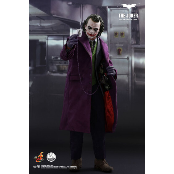Коллекционная фигура Hot Toys: Joker 1/4, (87181)