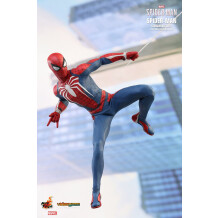Коллекционная фигура Hot Toys: Spider man advanced suit, (87402)