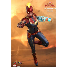 Коллекционная фигура Hot Toys: Captain Marvel deluxe, (89772)
